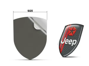 Jeep Heckscheiben Aufkleber Max Pro Haltbar Stilvoll